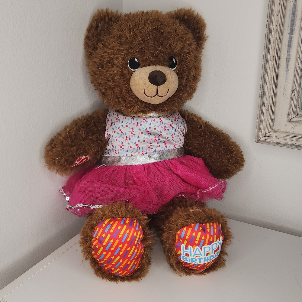 Build-A-Bear Birthday Bear